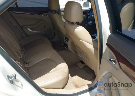 2010 Cadillac Cts Premium z USA, uszkodzony, nr VIN 1G6DS5EV1A0150524